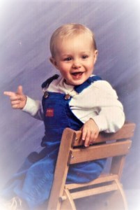 Picture of my son as a baby